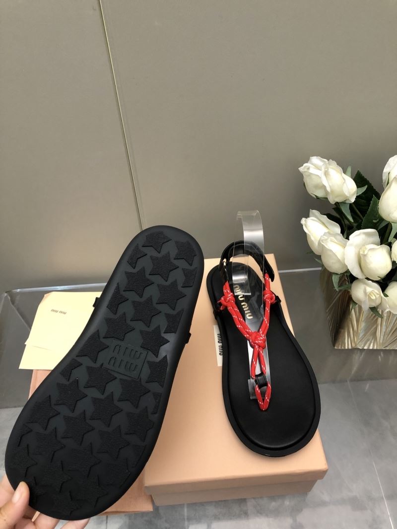 Miu Miu Sandals